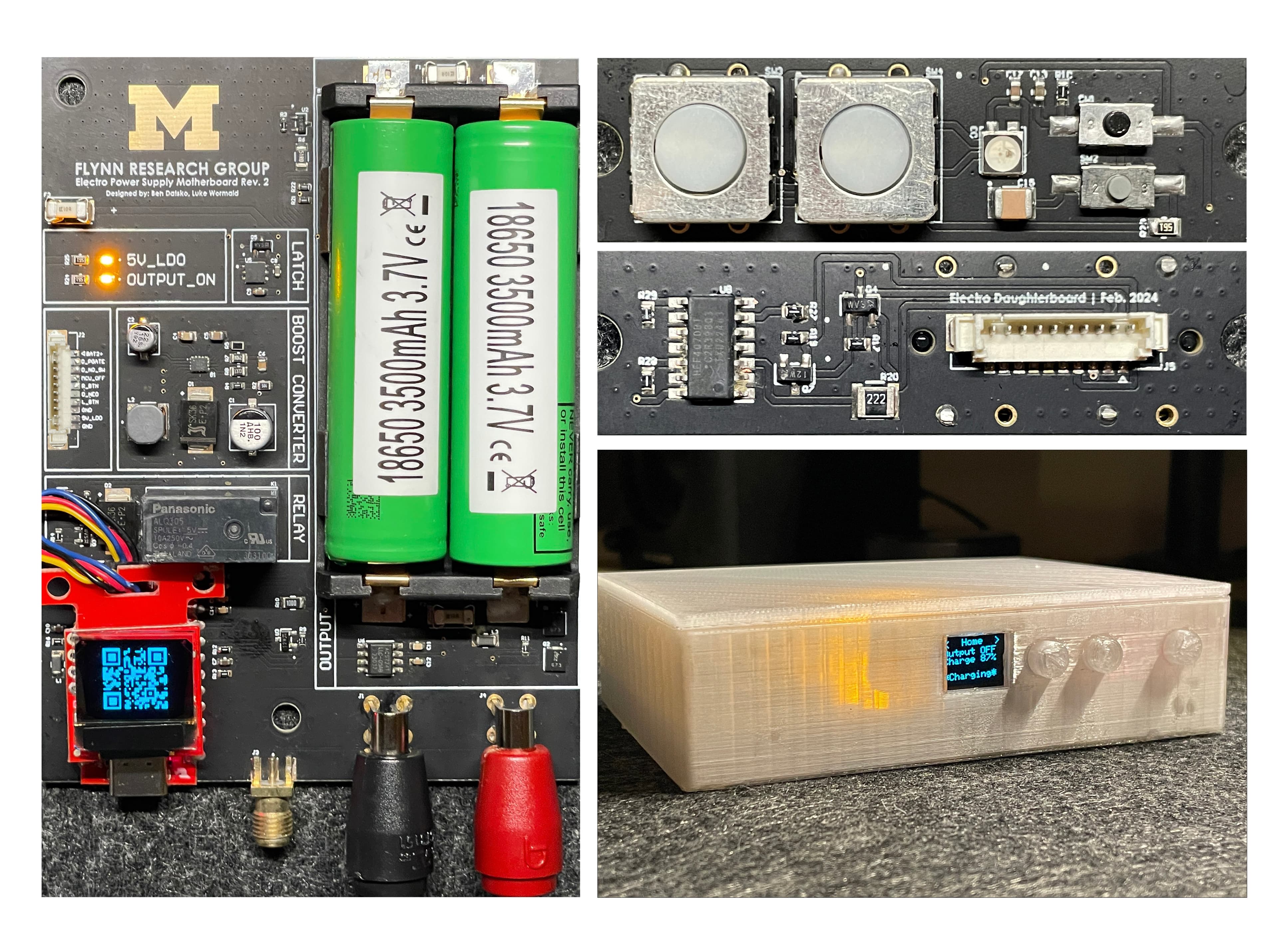 Ultra-Low Noise Power Supply