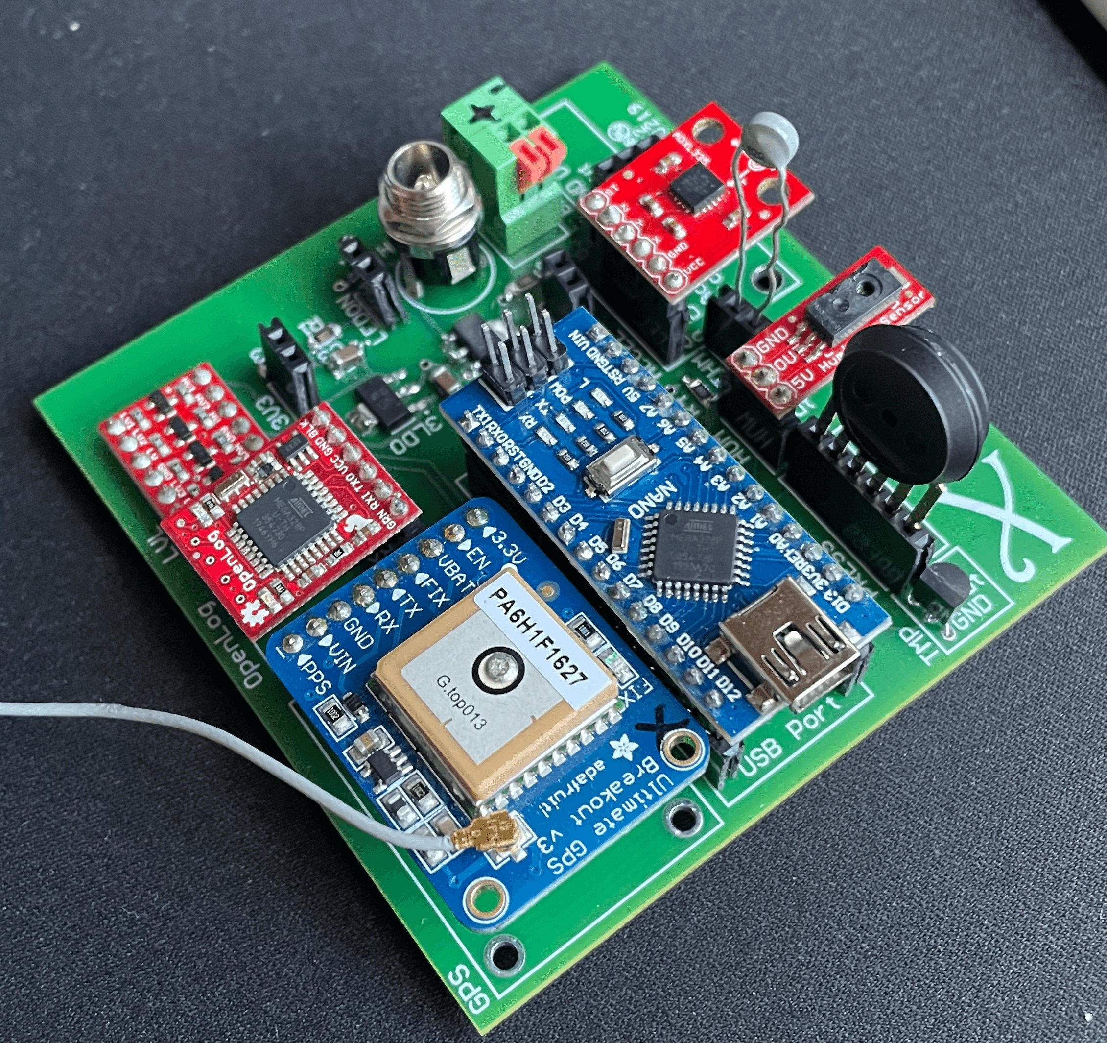 Weather Balloon Payload System