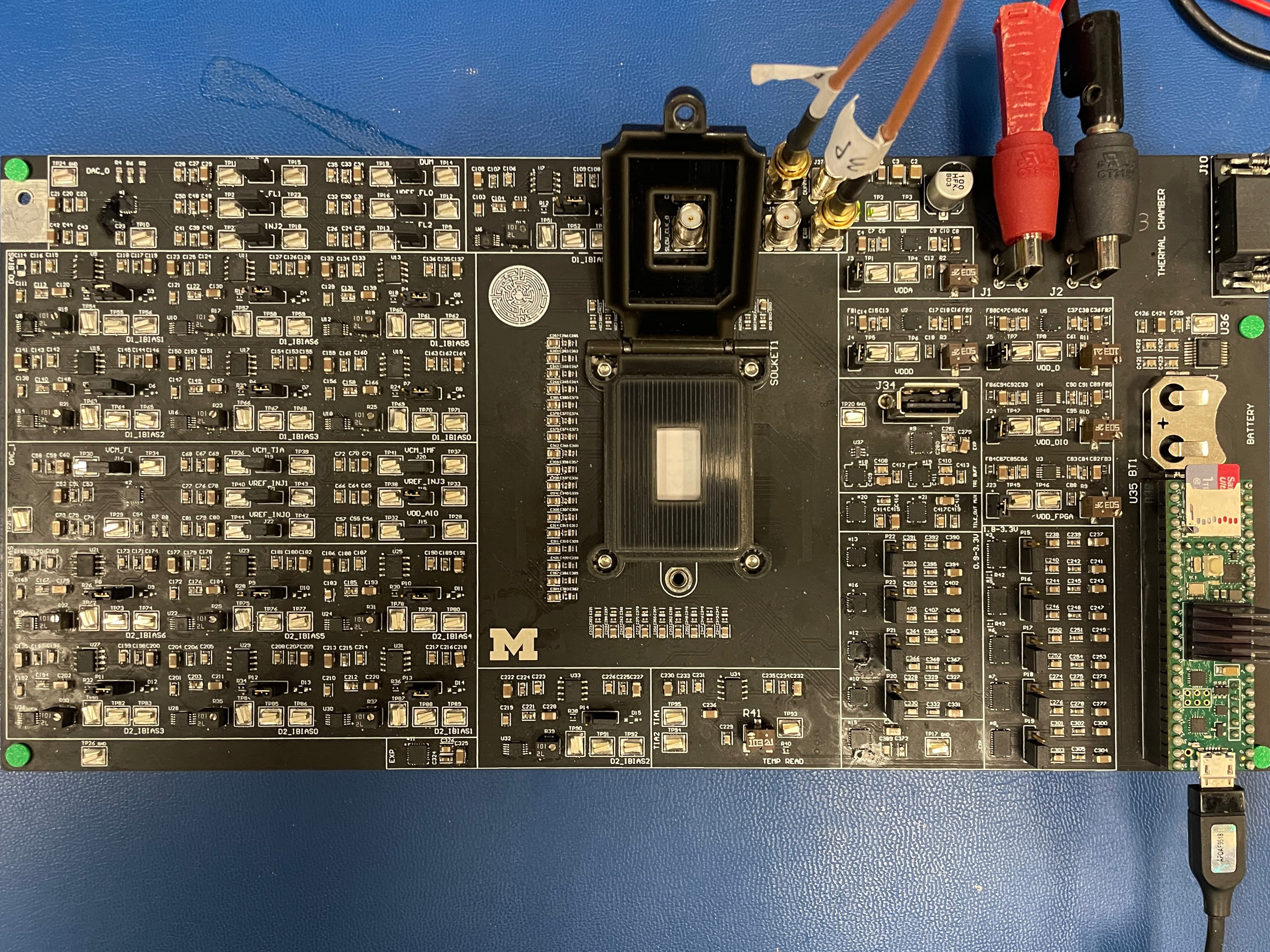 DAEDALUS 3-SAT Hardware Accelerator Test Bench