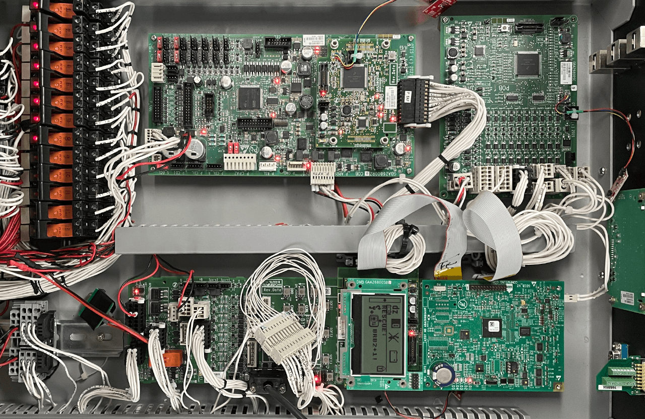 Global Elevator Control Board PESSRAL